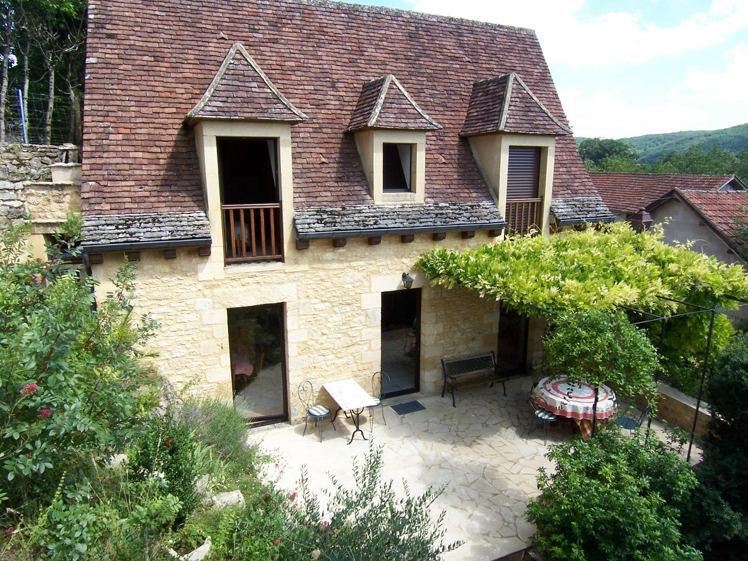 Location - La Maison Dorée - Le Moulin du Birat