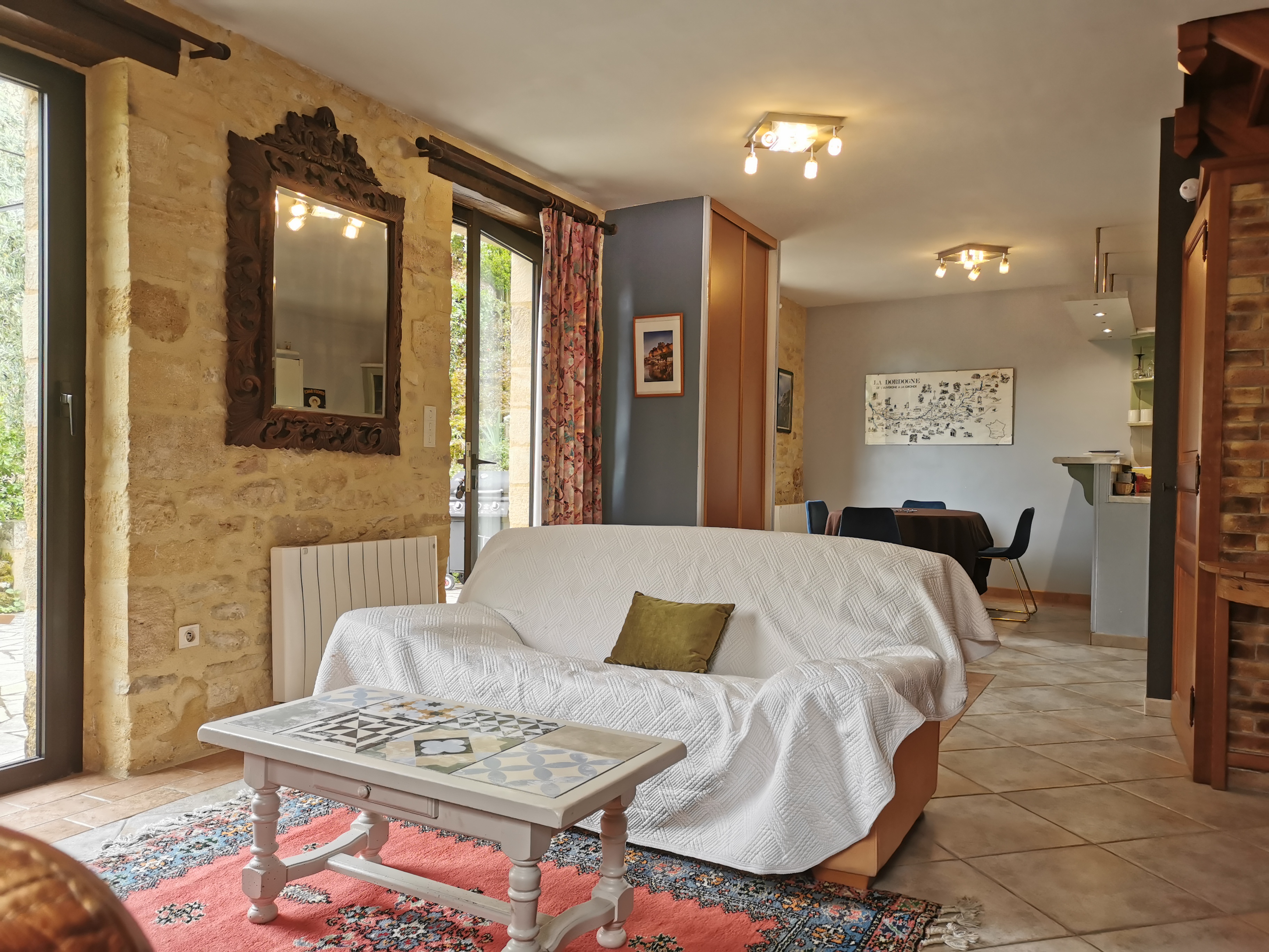 Location - La Maison Dorée - Le Moulin du Birat