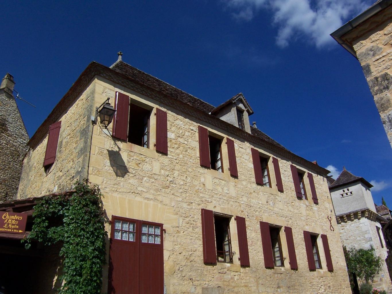 Le Moulin - descriptif maisons de vacances 