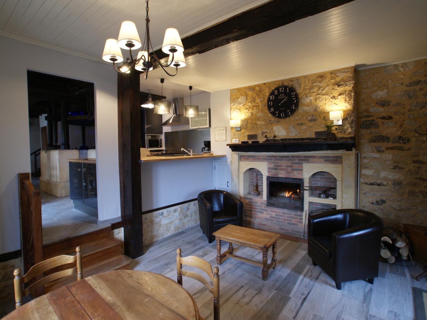 Le Moulin - descriptif maisons de vacances 