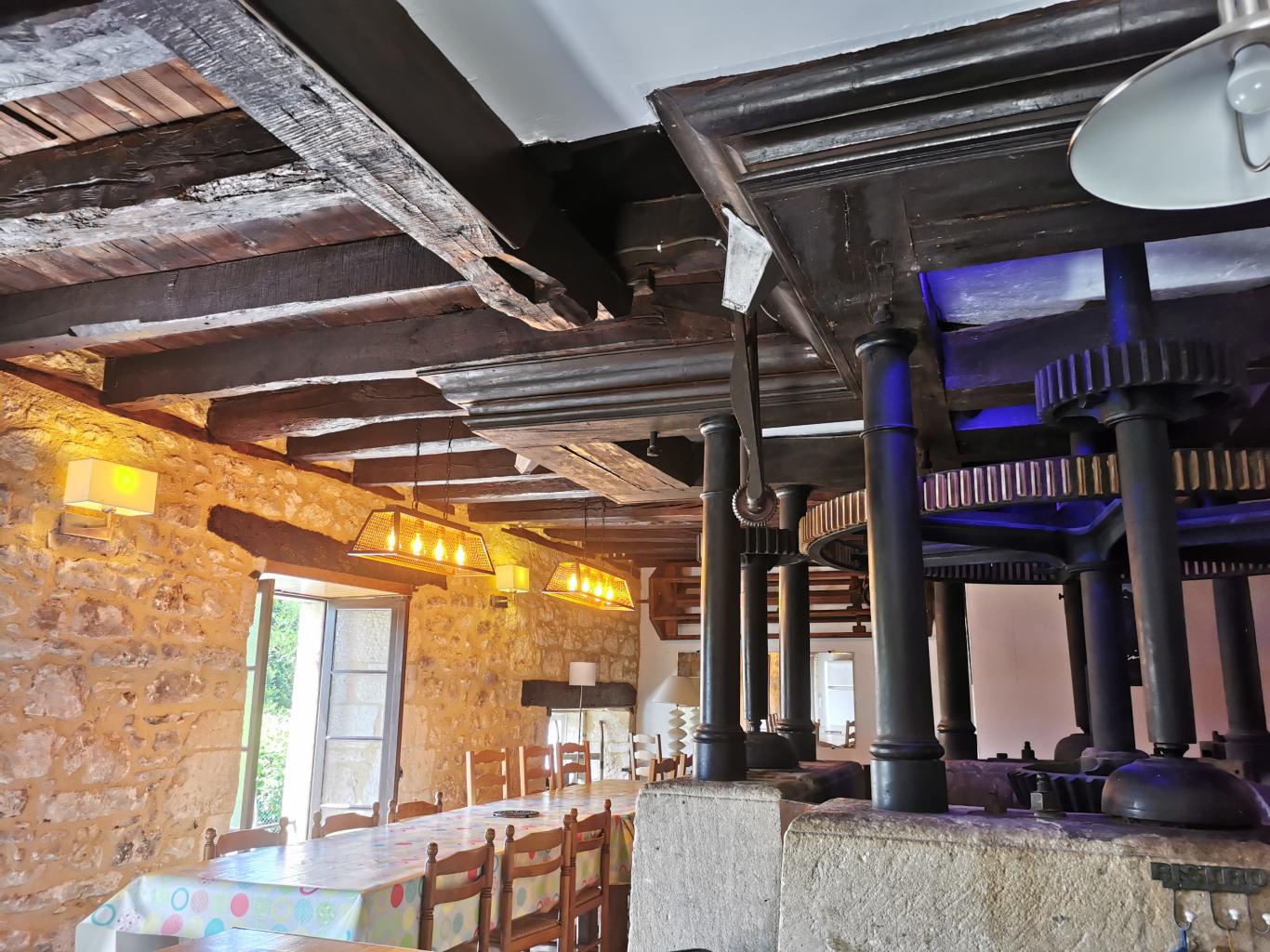 Le Moulin - descriptif maisons de vacances 