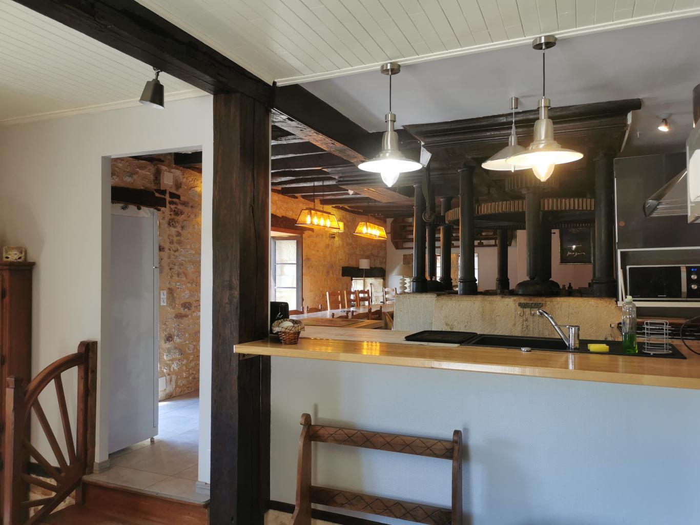 Le Moulin - descriptif maisons de vacances 