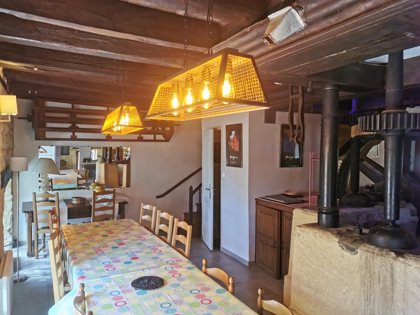 Le Moulin - descriptif maisons de vacances 