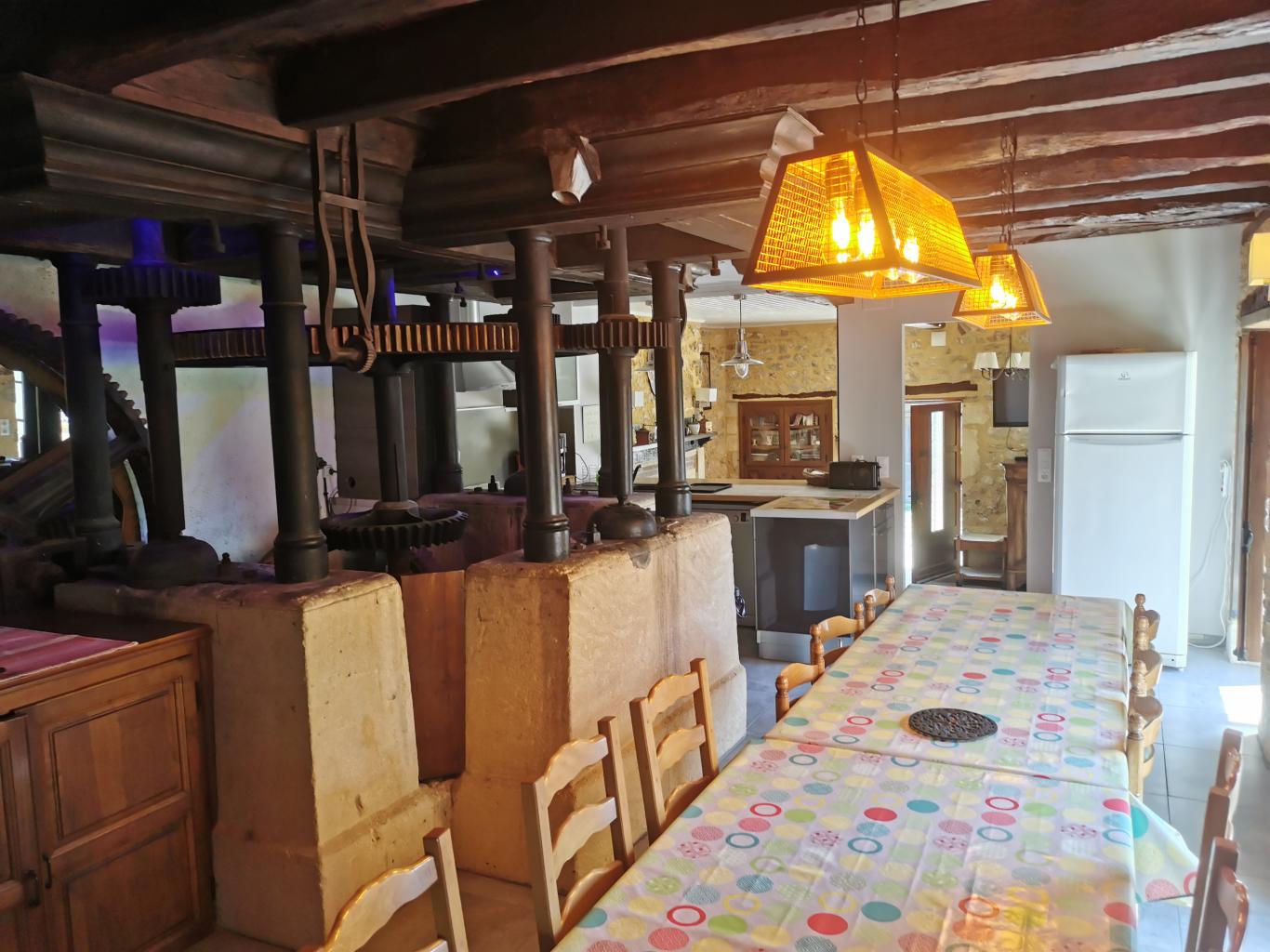 Le Moulin - descriptif maisons de vacances 