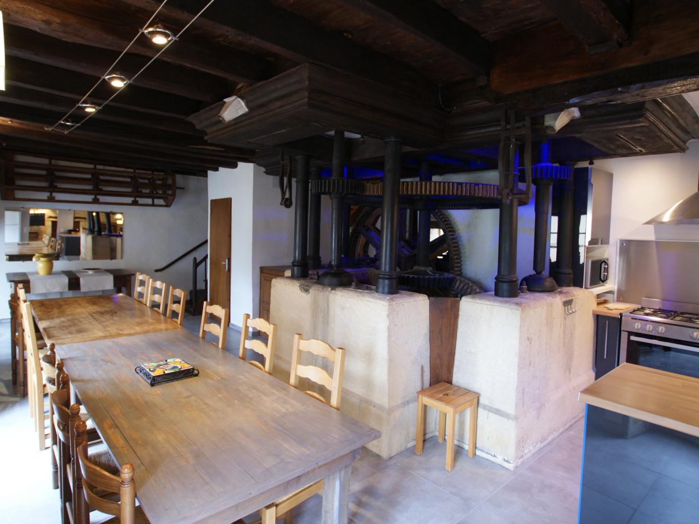 Le Moulin - descriptif maisons de vacances 