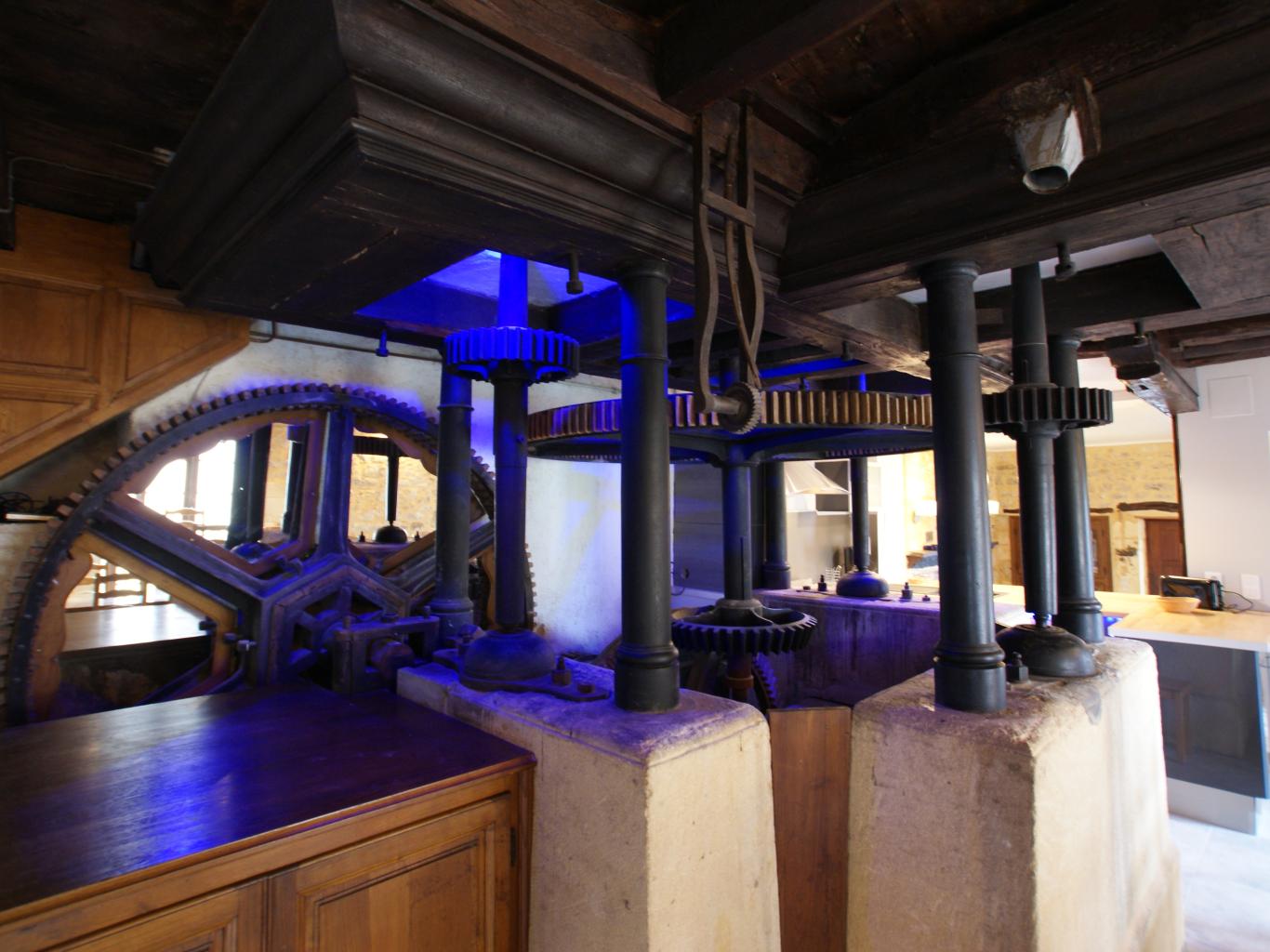 Le Moulin - descriptif maisons de vacances 