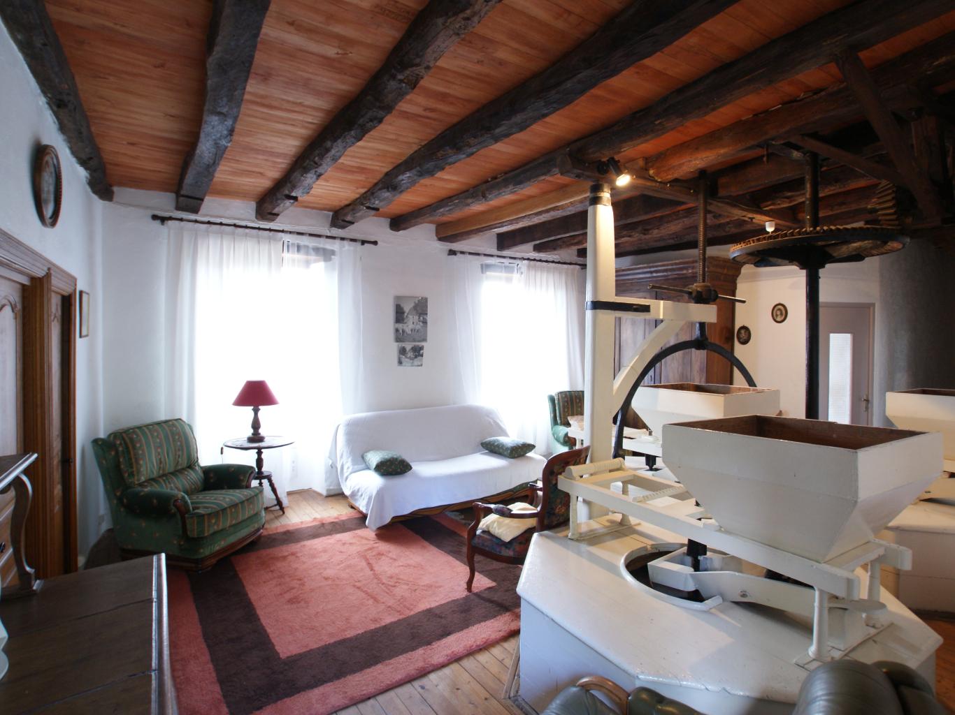 Le Moulin - descriptif maisons de vacances 