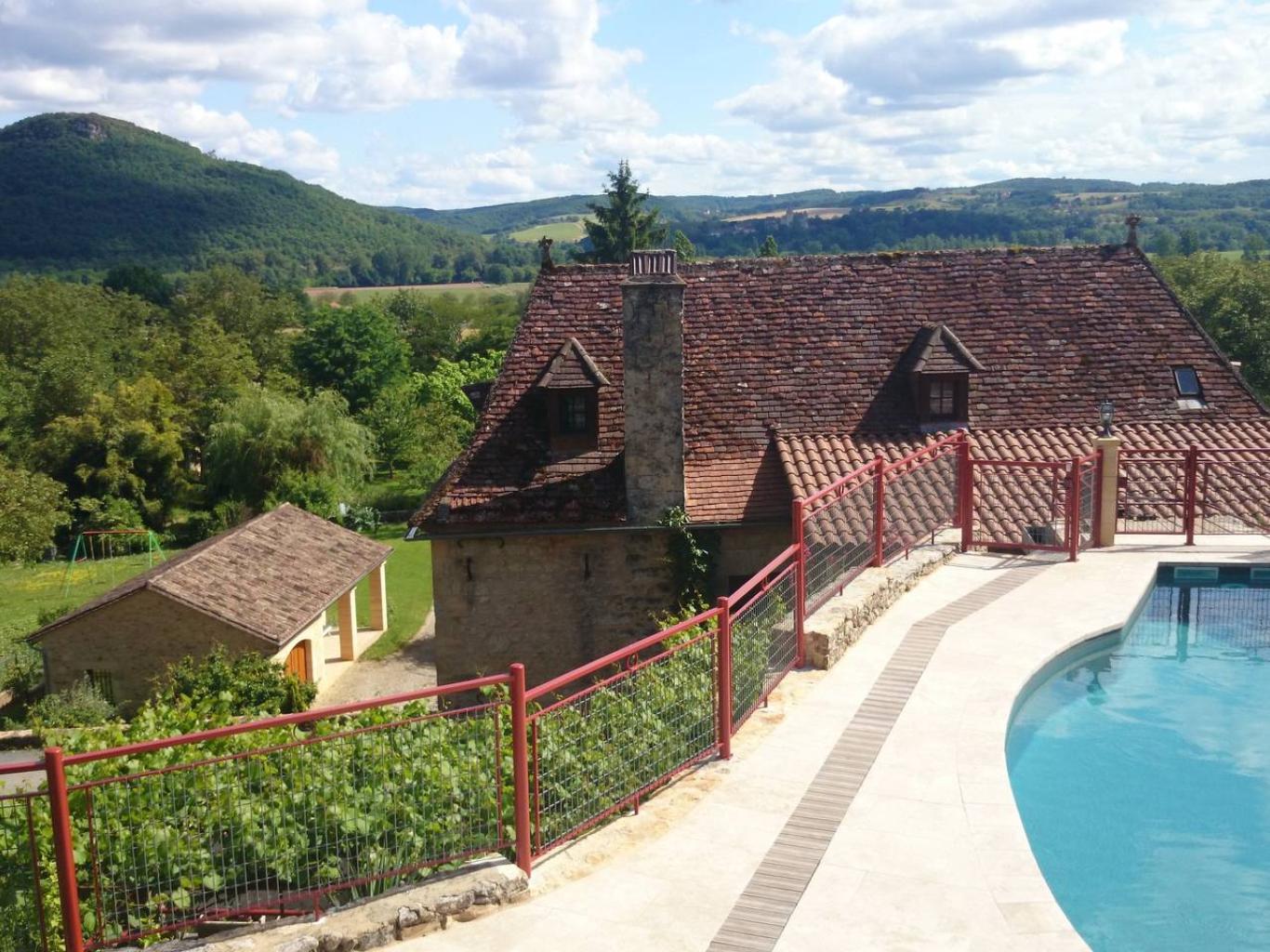 Le Moulin - descriptif maisons de vacances 